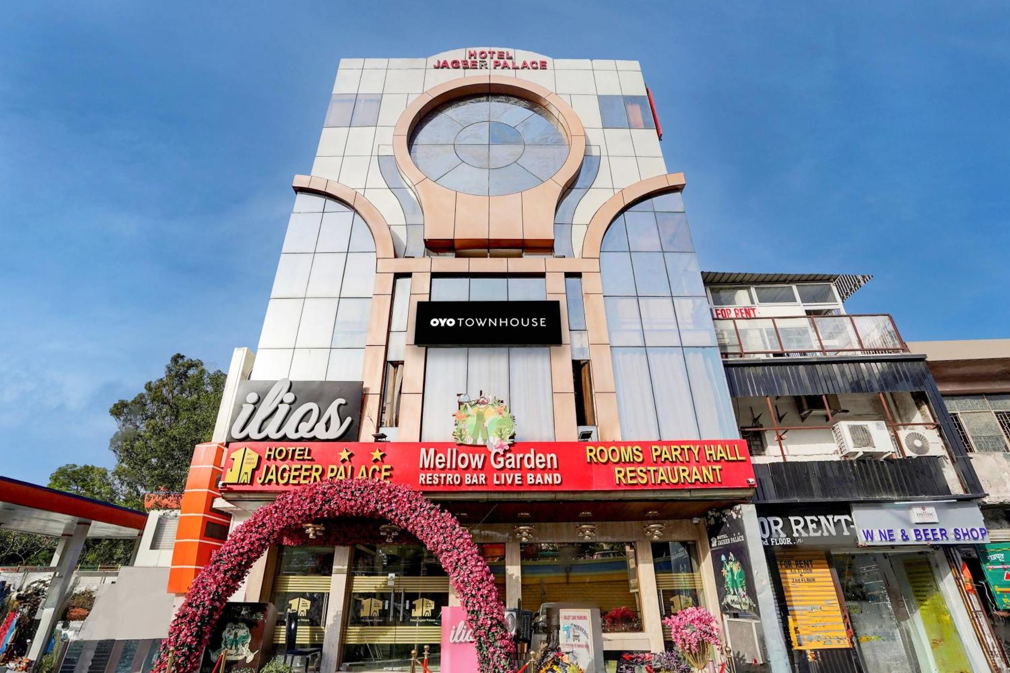 Super Townhouse Jageer Palace Near Mayapuri Chowk New Delhi Eksteriør bilde